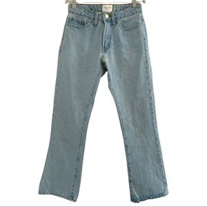 Sezane Denim in Ligh Wash sz 25